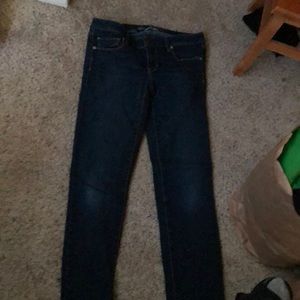 Super stretch leg jeans
